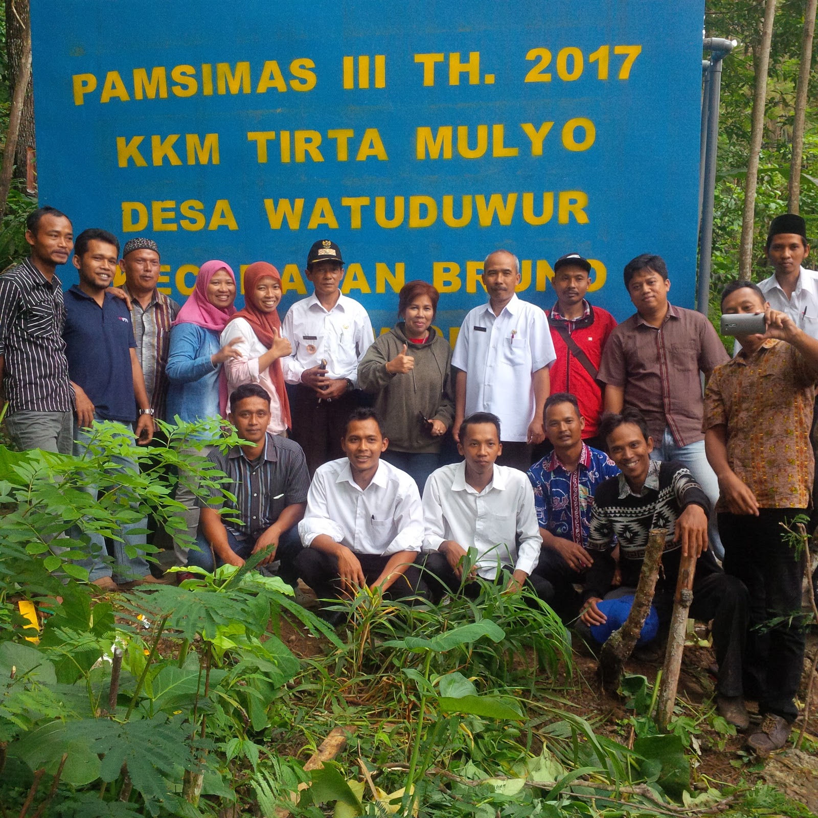 Serah Terima dan Uji Fungsi Program PAMSIMAS III Desa Watuduwur TA. 2017 Serah Terima dan Uji Fungsi Program PAMSIMAS III Desa Watuduwur TA. 2017