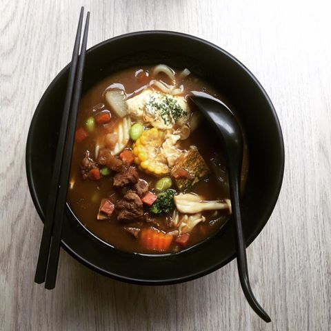 Japanese Udon Soup China