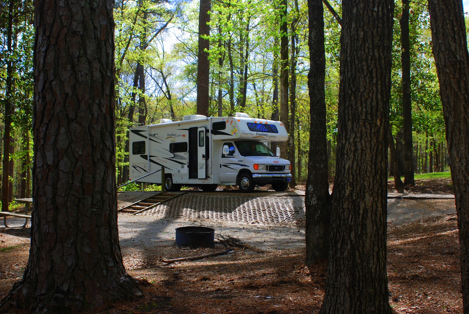 The Gypsy Boho Freedom Express KISATCHIE NATIONAL FOREST KINCAID