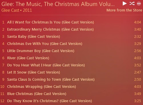 glee downloads glee the music the christmas album vol 2 itunes christmas music glee