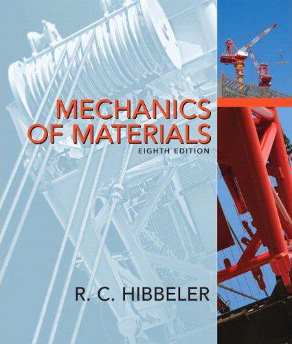 SOLUTIONS MANUALS AND TEST BANKS: Mechanics of Materials 8 SOLUTION