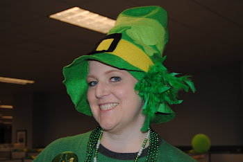 St. Patrick's Day at work