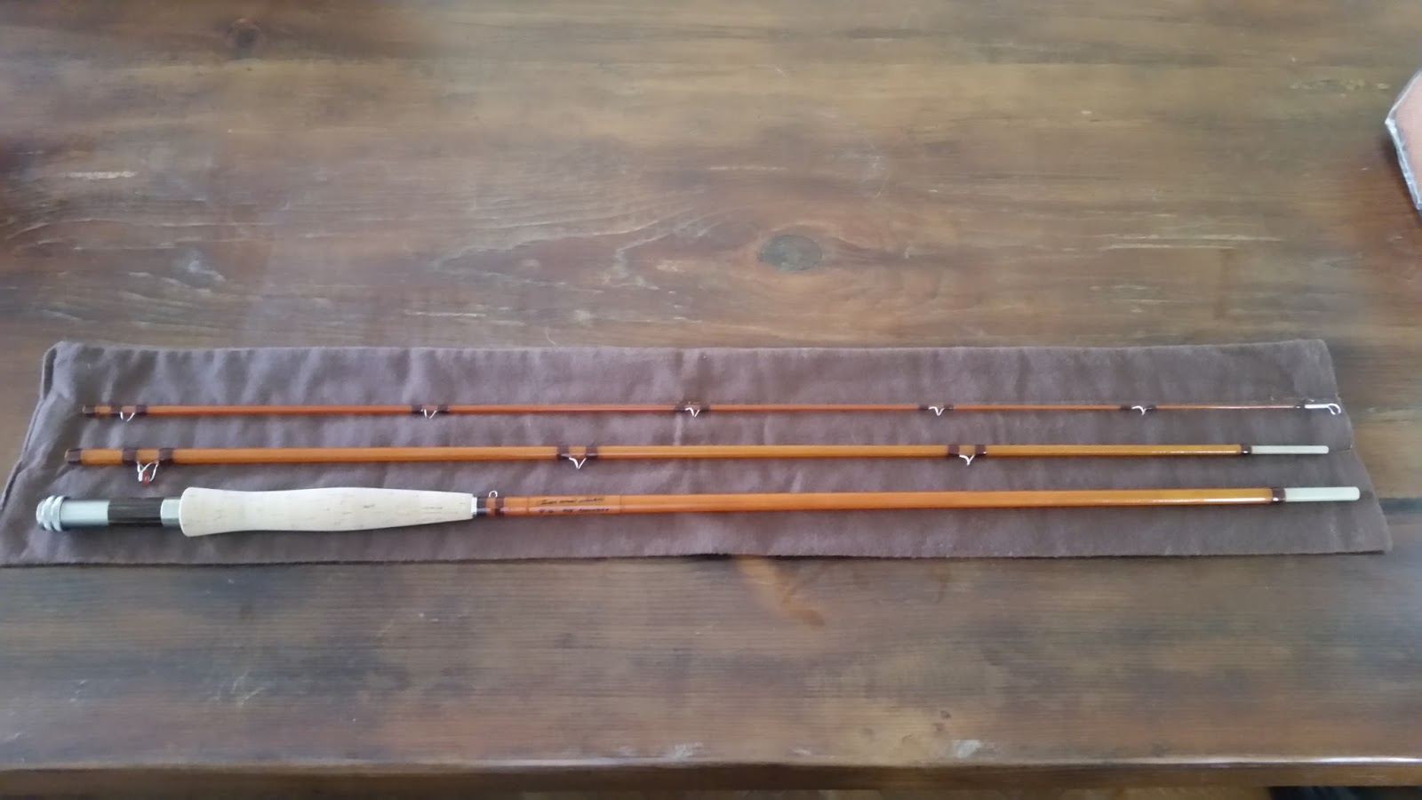 Ralph's Fly Box Cane and Silk Fiberglass Fly Rod Review