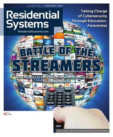 Residential Systems - January 2017 | ISSN 1528-7858 | TRUE PDF | Mensile | Professionisti | Audio | Video | Home Entertainment | Tecnologia
For over 10 years, Residential Systems has been serving the custom home entertainment and automation design and installation professionals with solid business solutions to real-world problems. Each monthly issue provides readers with the most timely news, insightful reporting, and product information in the industry.