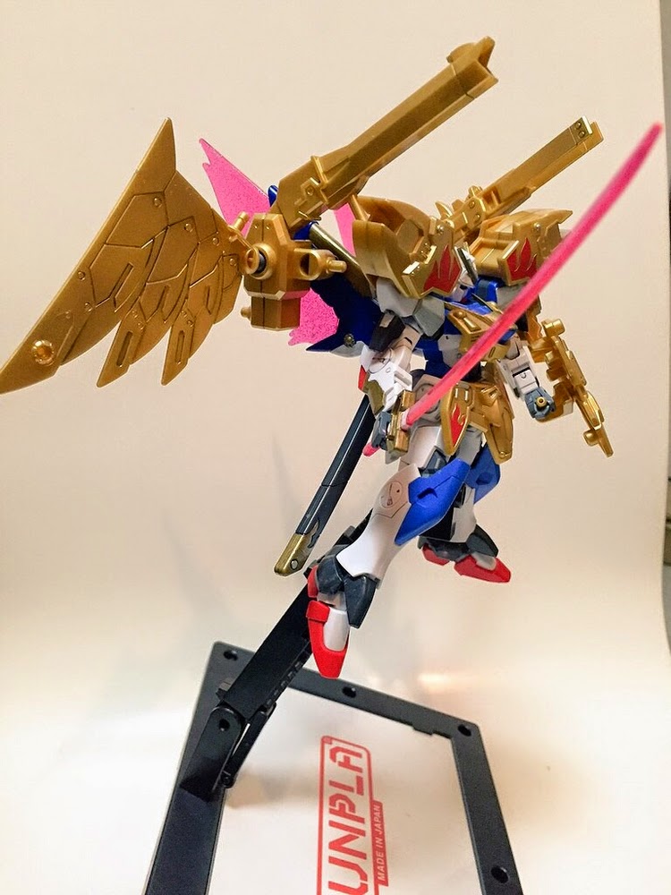 Custom Build SD Legend BB Musha Victory Gundam Real Mode Gundam Kits