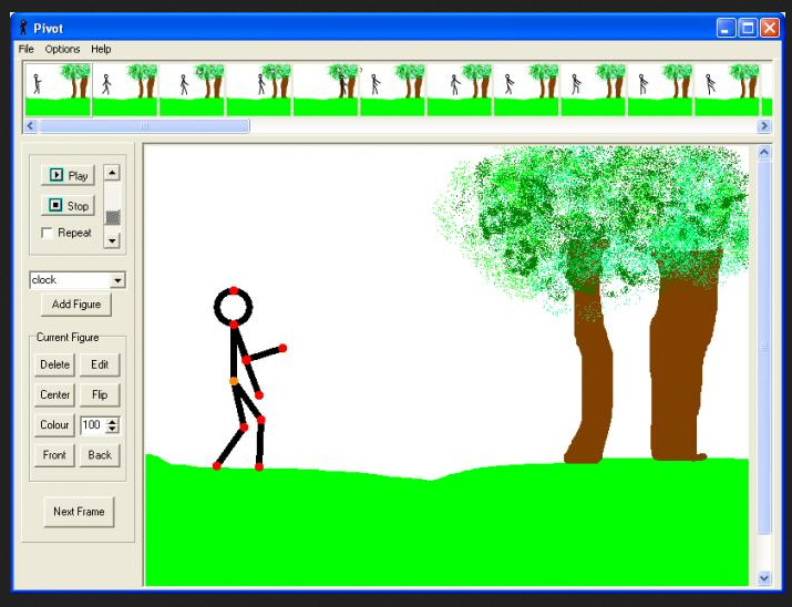 Animator на русском. Программа Pivot Stickfigure Animator (Pivot). Анимации в Pivot. Создание анимации. Пивот аниматор 2.