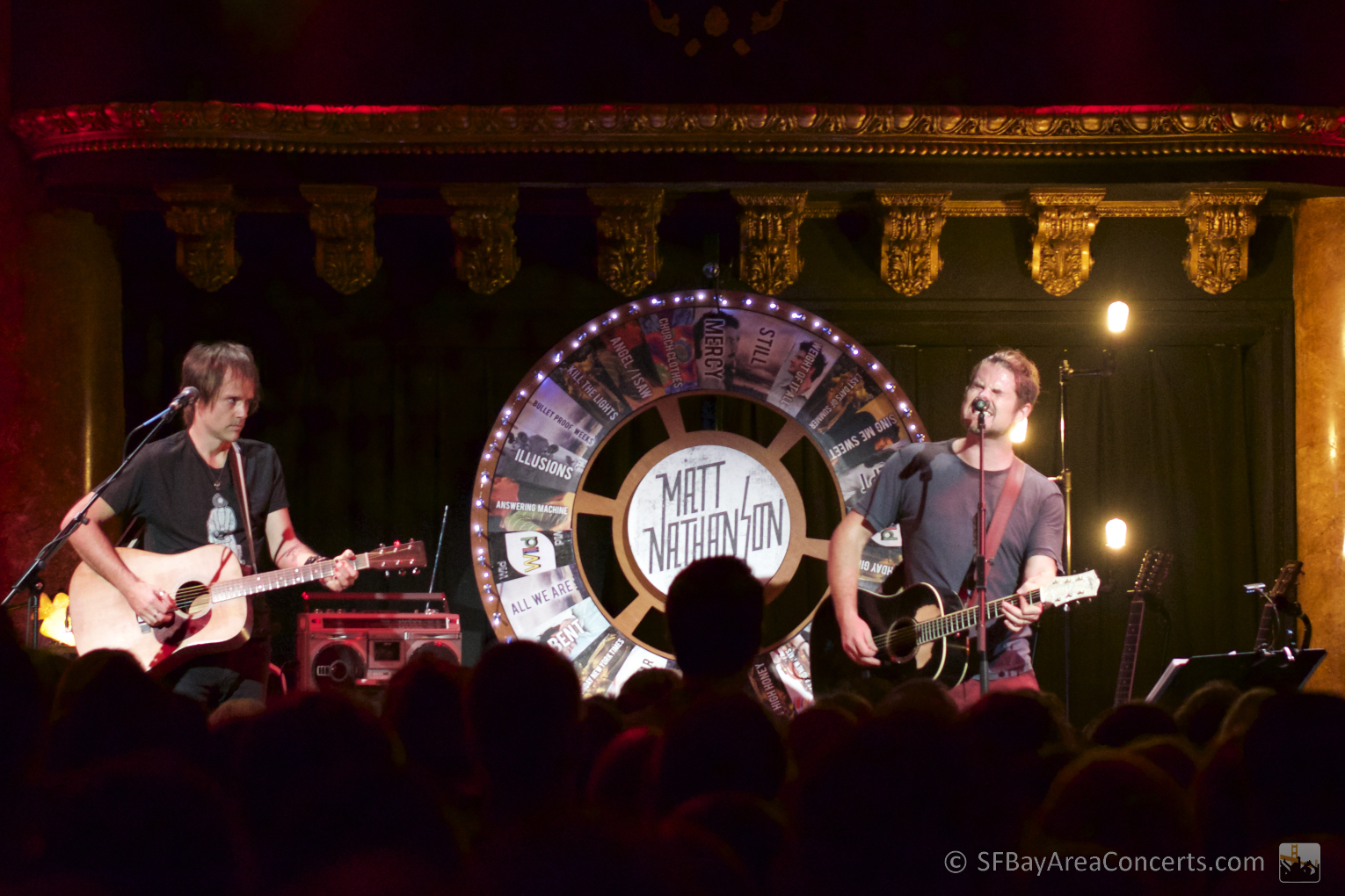 Review Matt Nathanson the Great American Music Hall (10/28/15)