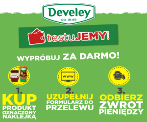 Kup produkt Develey i otrzymaj zwrot pieniędzy Konkurs