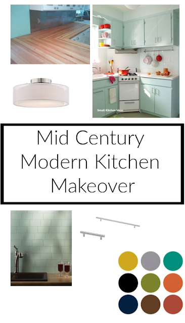 Modern Kitchen (One Room Challenge) - Week 1