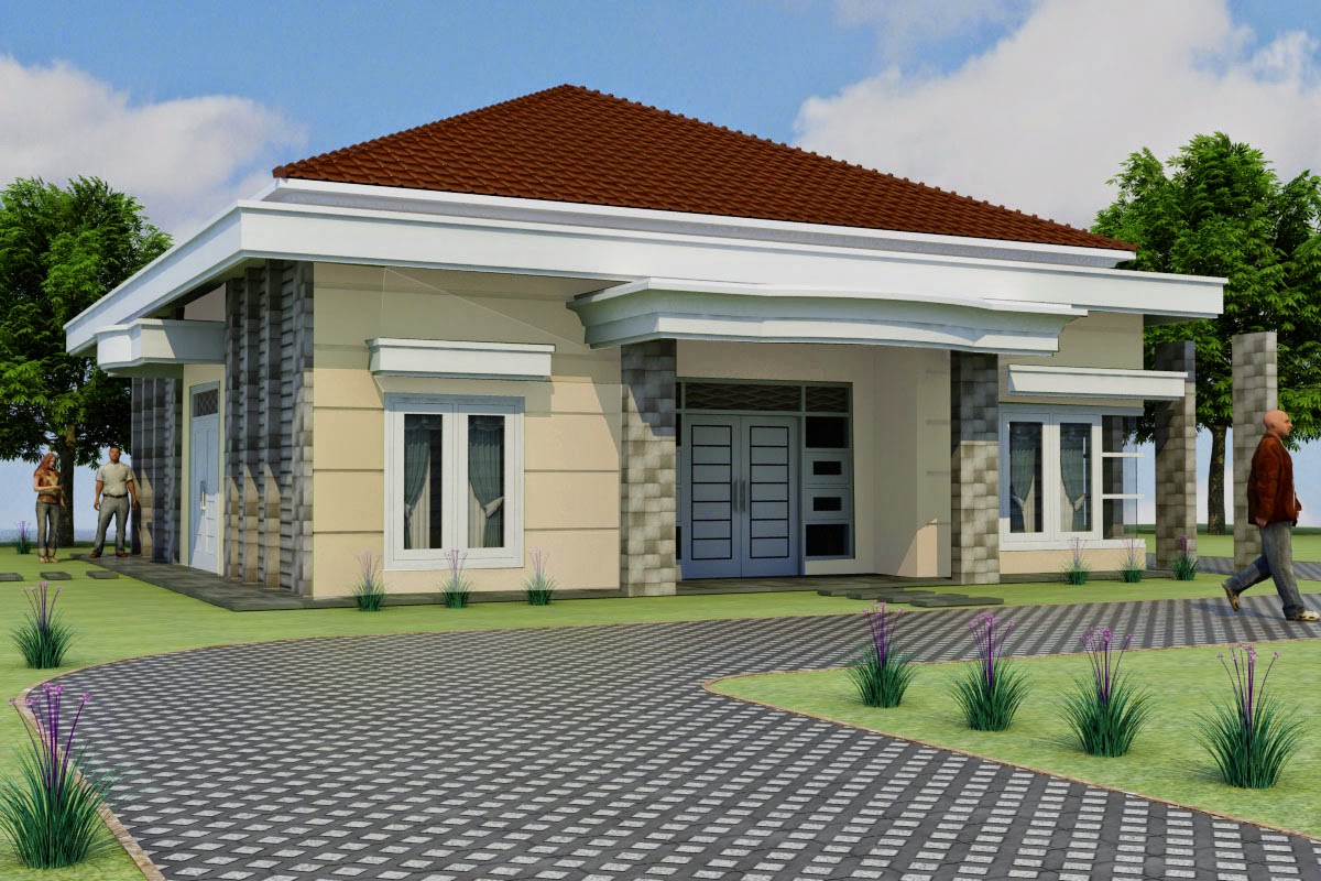  Gambar  Desain Rumah Terbaik 100 Rumah Minimalis