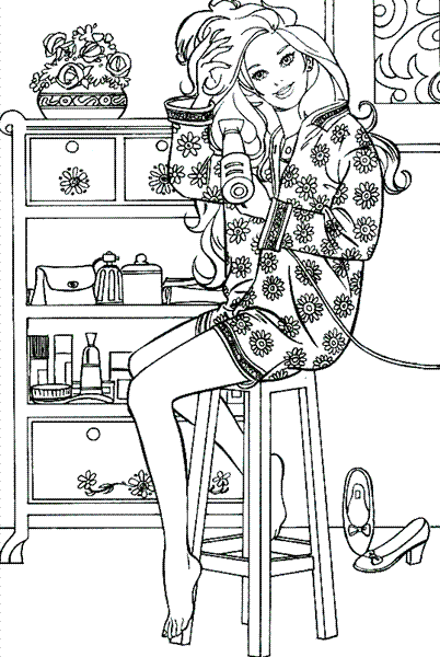 Barbie Princess Coloring Pages Learn Read Article Title Bookmark Page