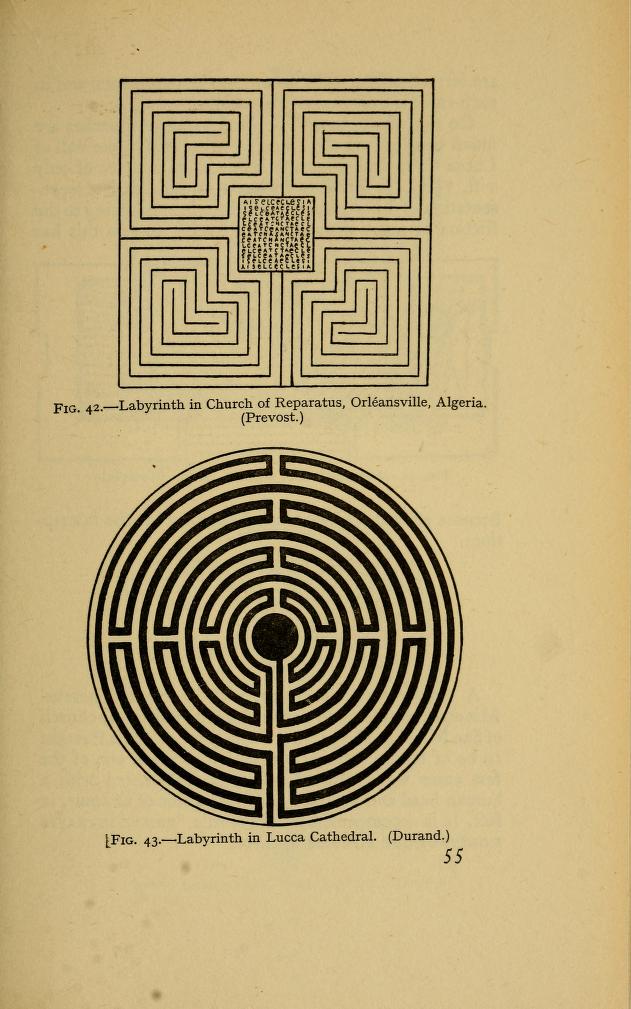 Onbux in ye olde mowrnings W. H. Matthews. Mazes and labyrinths