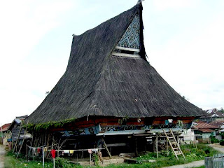 batak karo traditional solid past times  BaliTourismMap: Batak Karo Traditional House