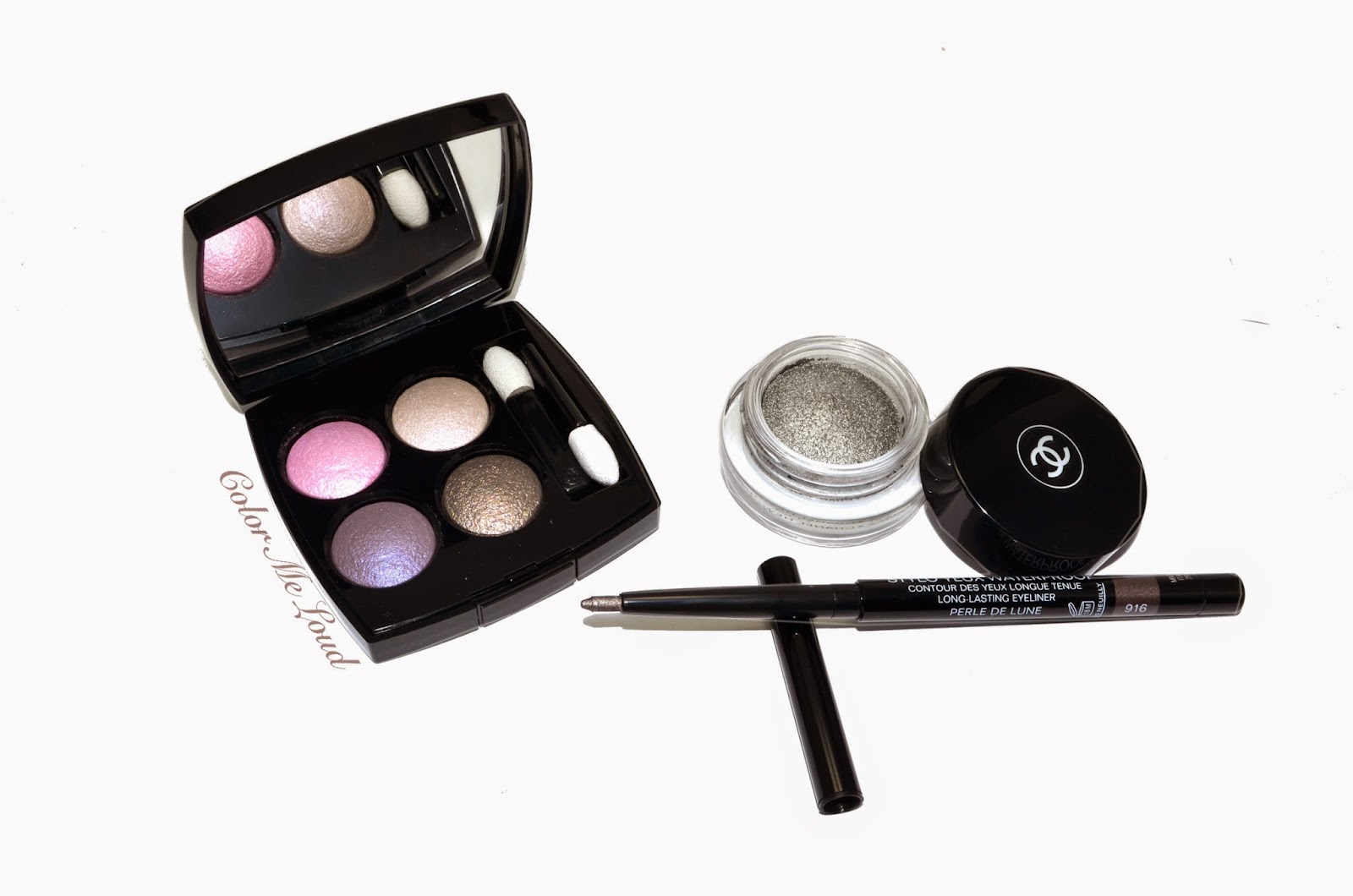 Jayded Dreaming Beauty Blog : 204 TISSE VENDOME CHANEL LES 4 OMBRES MULTI-EFFECT  QUADRA EYESHADOW - SWATCHES AND REVIEW