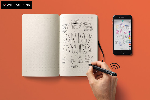 William Penn’s Moleskine Digital Writing Set makes work easier on the go William Penn’s Moleskine Digital Writing Set makes work easier on the go