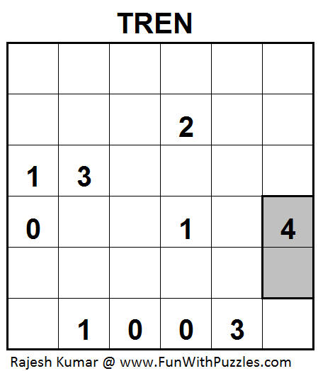 TREN (Mini Puzzles Series #8)