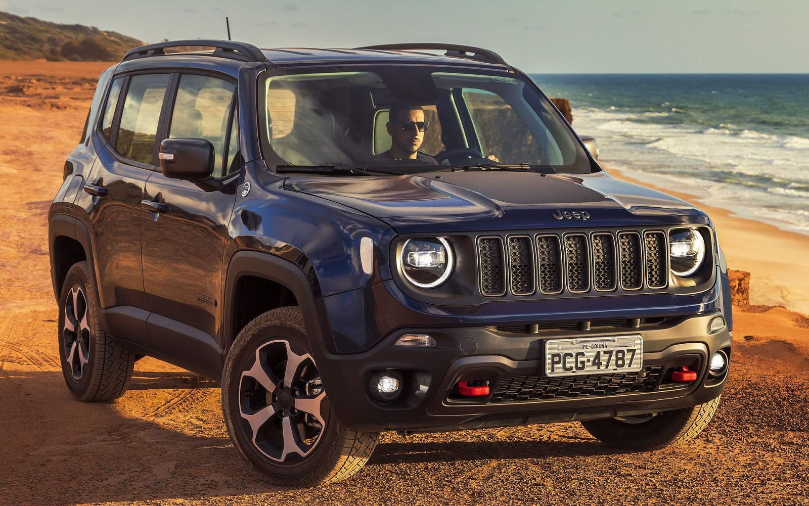 Кроссовер Jeep Renegade