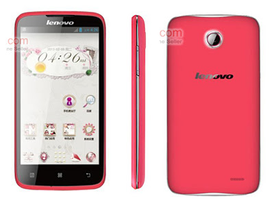 Lenovo A516, HP Android Tampilan Menarik