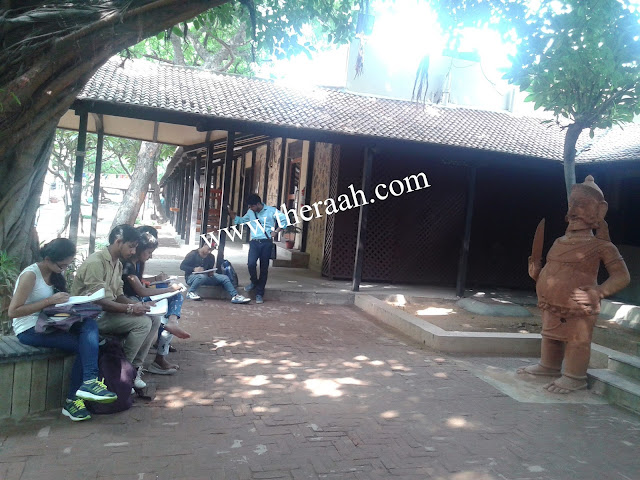 RAAH NGO CRAFT MUSEUM OUTDOOR SKETCHING - 2016