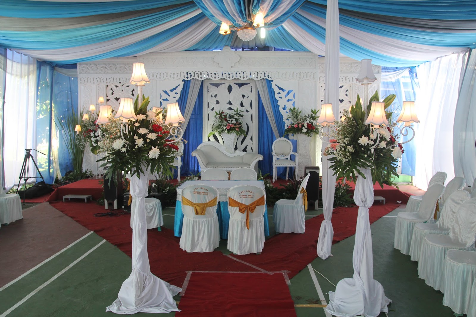Gallery Primera DEKORASI TENDA DAN PELAMINAN DI RUMAH