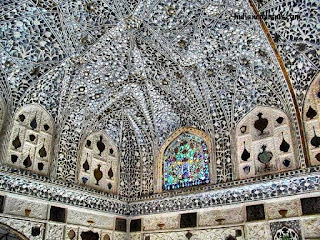 Sheesh Mahal also known as Jai Mandir (mirror palace)