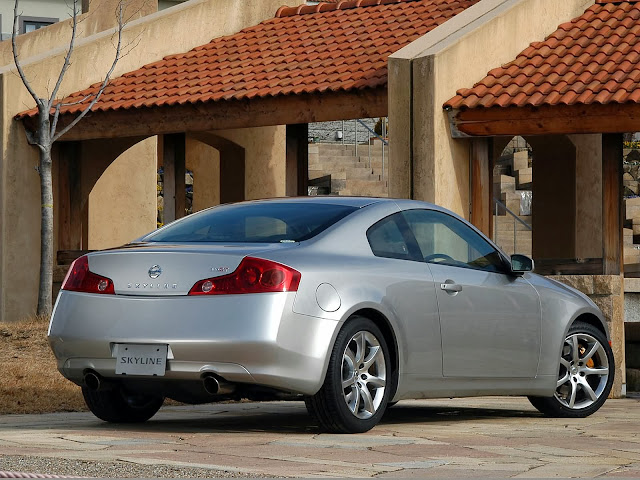 Nissan Skyline Coupe