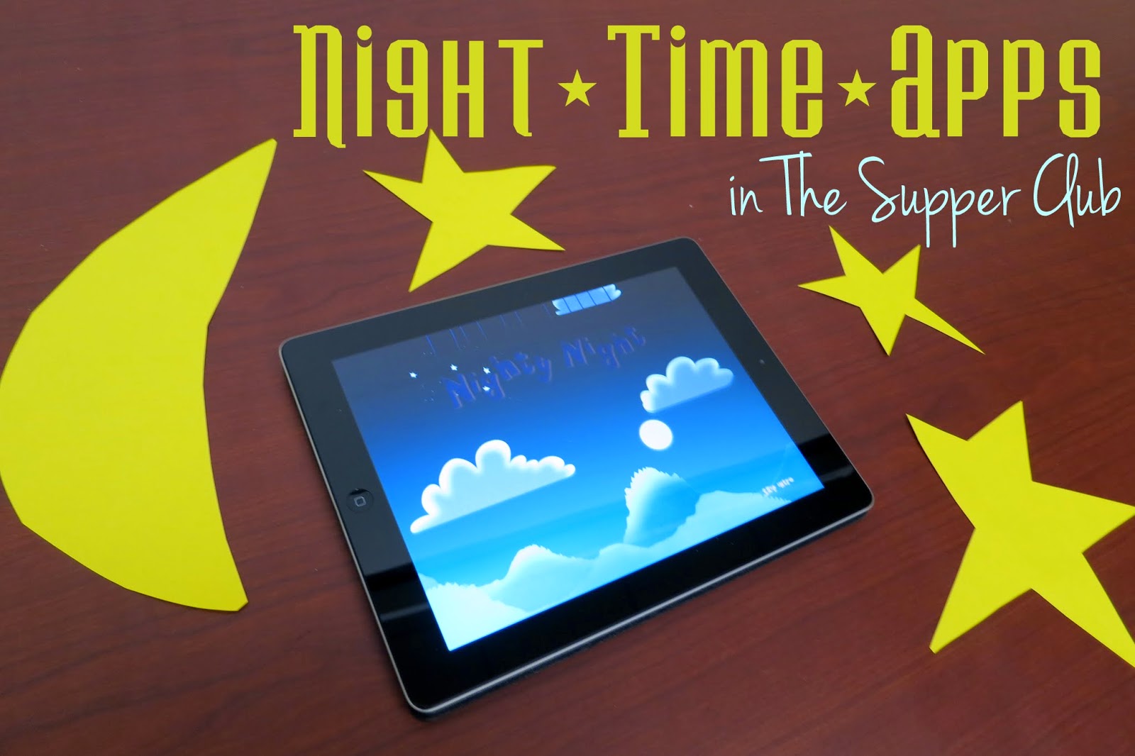 The Supper Club Presents NightTime Apps library makers
