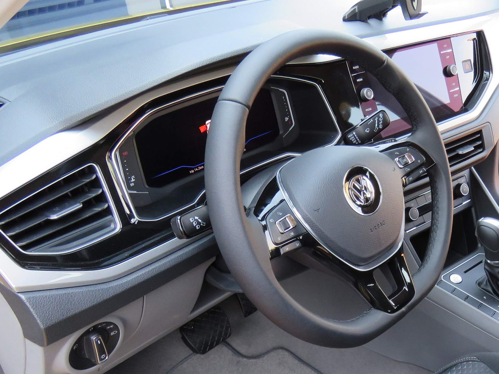 polo 2018 highline interior