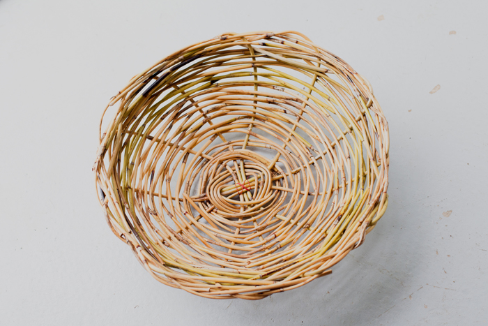 cane basket cane weaving