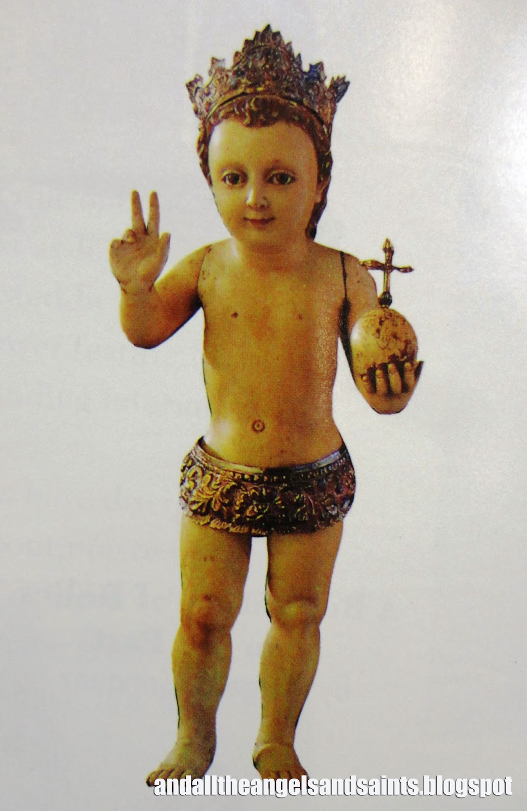 AND ALL THE ANGELS AND SAINTS 253. MARFIL Philippine Religious Ivory Carvings, part 1