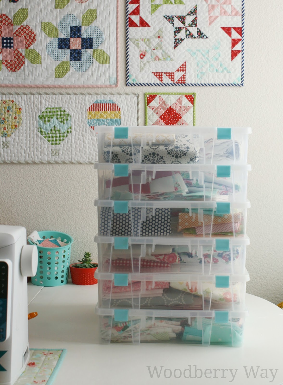 Organization - Quilt Storage