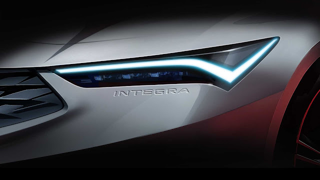 Acura Integra Prototype Debuts on November 11th