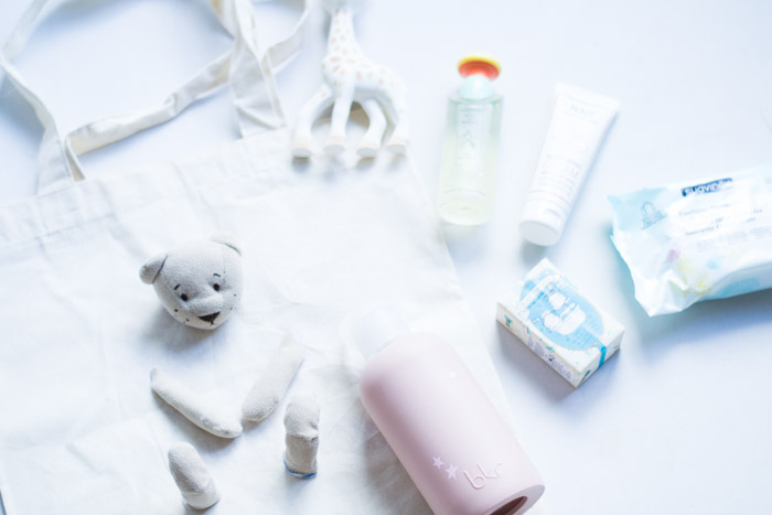 Bolsa carrito bebé diy