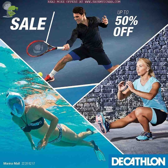 Decathlon Kuwait - Sale Upto 50% OFF