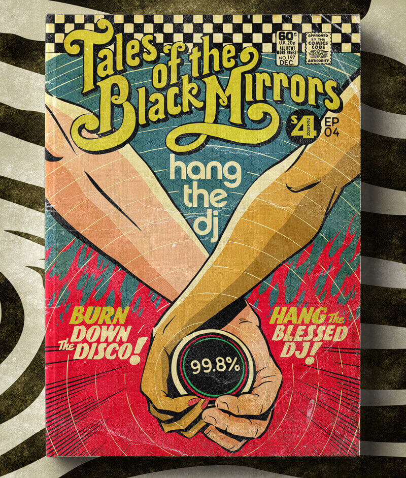 Butcher Billy Tales of the Black Mirrors