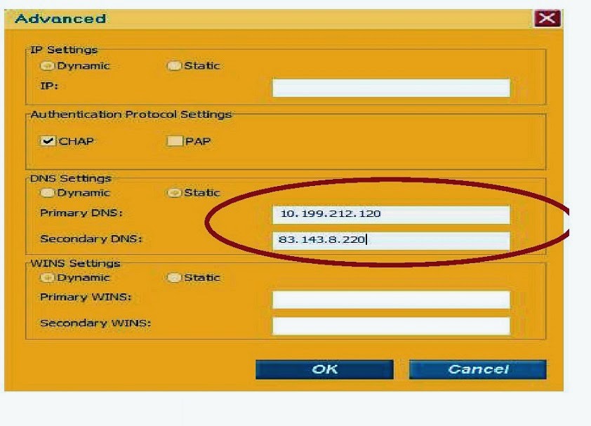How to convert a normal modem to universal modem