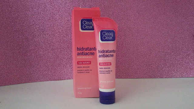 Hidratante Facial Anti-Acne 50g Johnson & Johnson Hidratante Facial Anti-Acne 50g Johnson & Johnson