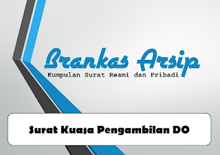 logo contoh surat kuasa pengambilan DO