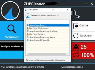 برنامج تنظيف ادوات المتصفح ZHPCleaner احدث اصدار برنامج, حذف, وازالة, الادوات, والاضافات, التى, تبطء, اداء, المتصفحات, ZHPCleaner, اخر, اصدار