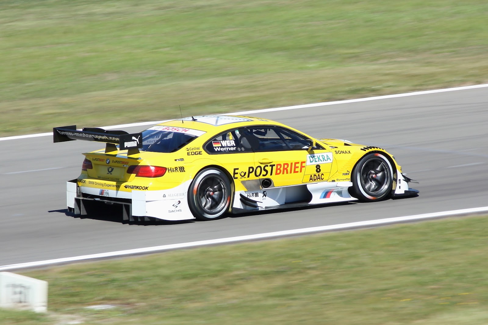 Werner bmw #6