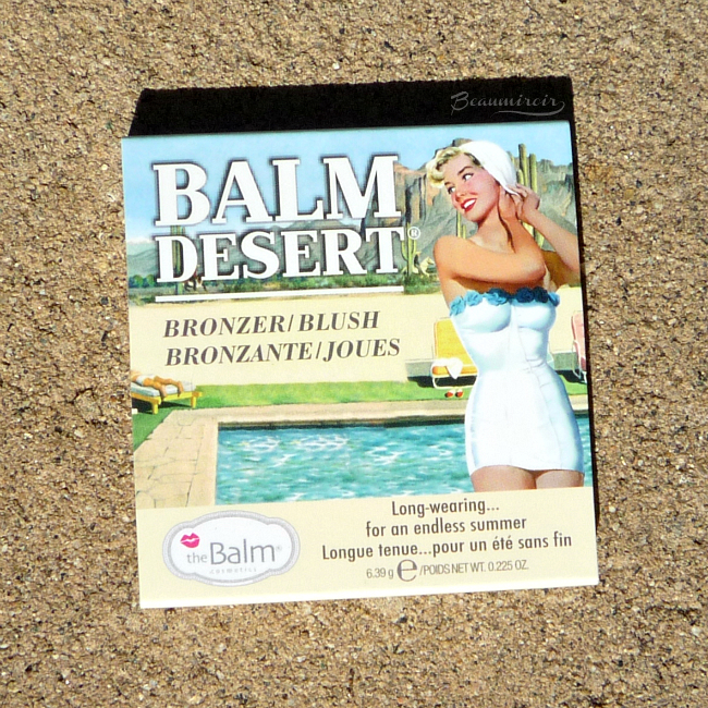 theBalm Balm Desert Bronzer/Blush: review, photos, swatches