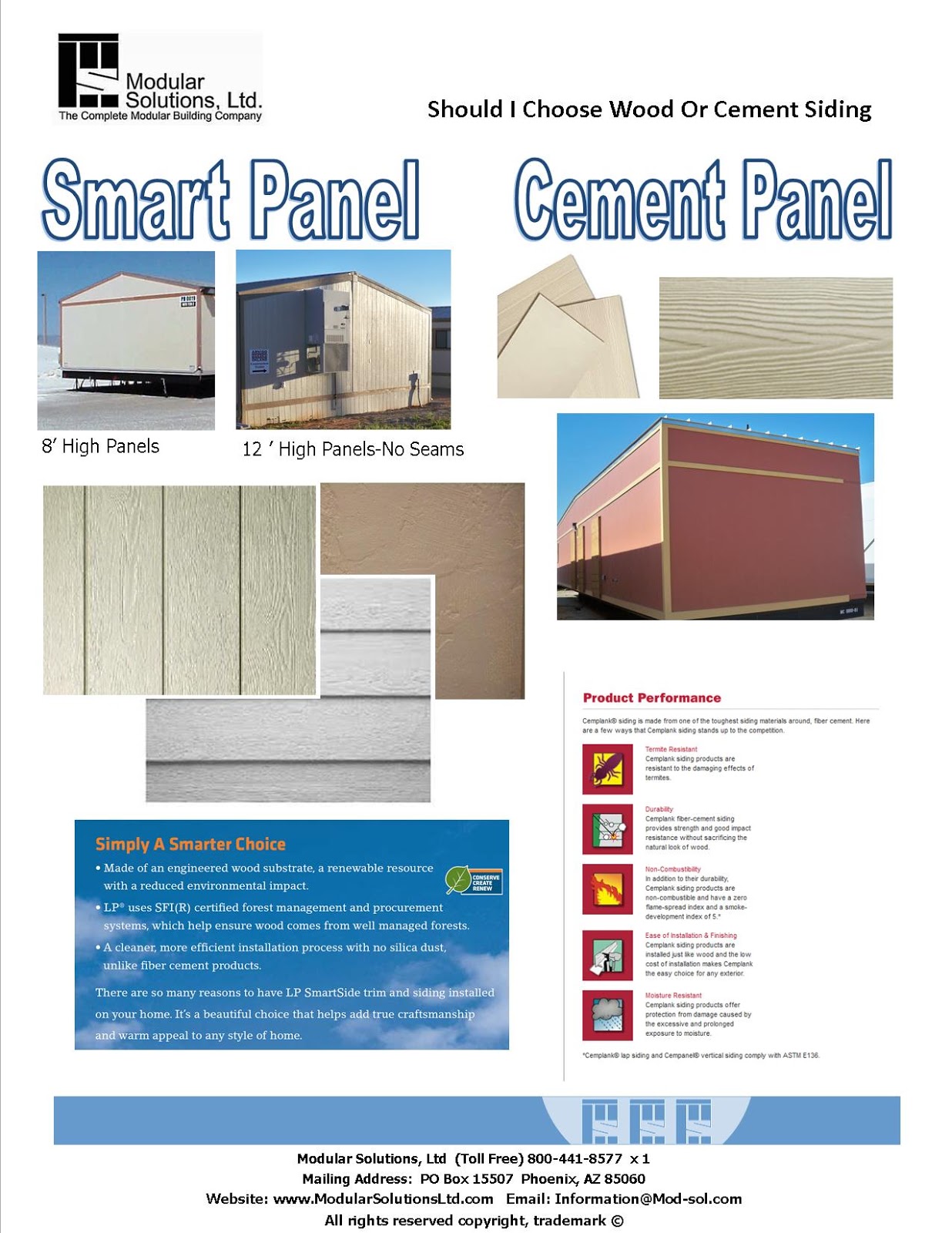 Modular Solutions, Ltd The Experts on Prefabricated Buildings Should