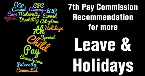 7th-Pay-Commission-leave-holidays
