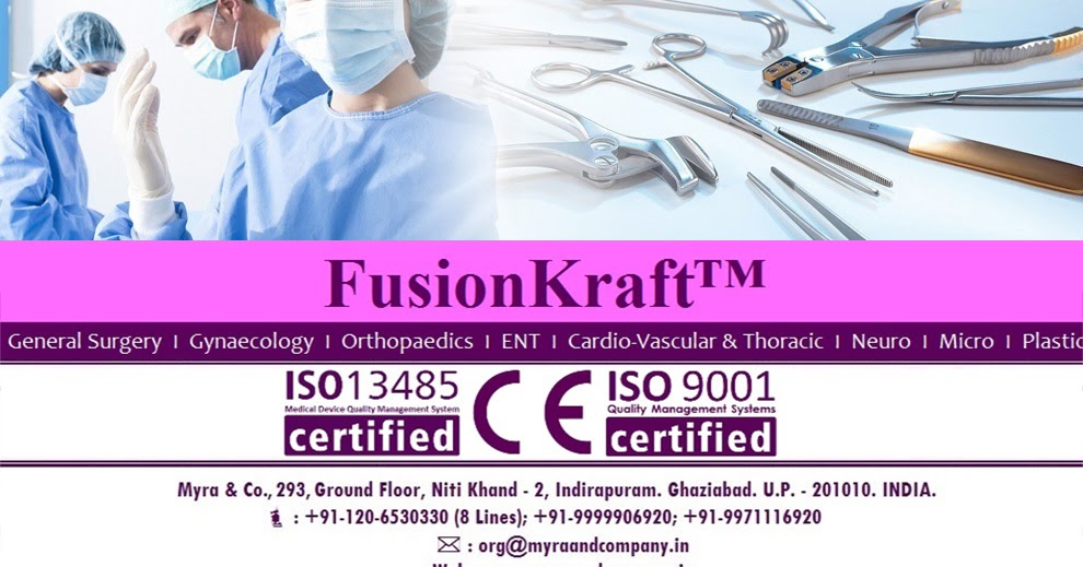 Surgical Instruments FusionKraft Surgical Instruments