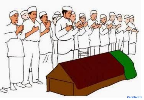 sholat jenazah niat doa sholat jenazah