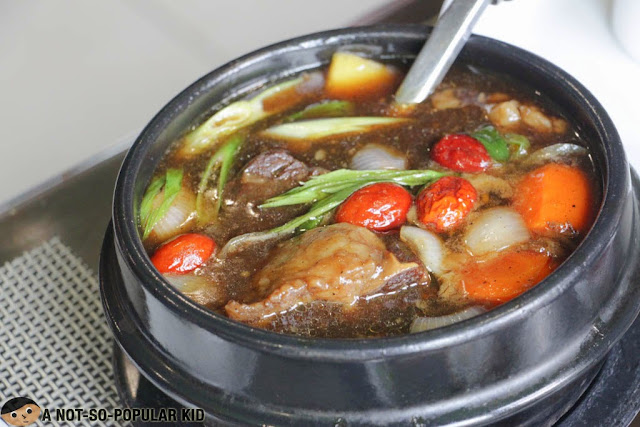 Korean Beef Stew of Leann's Tea House