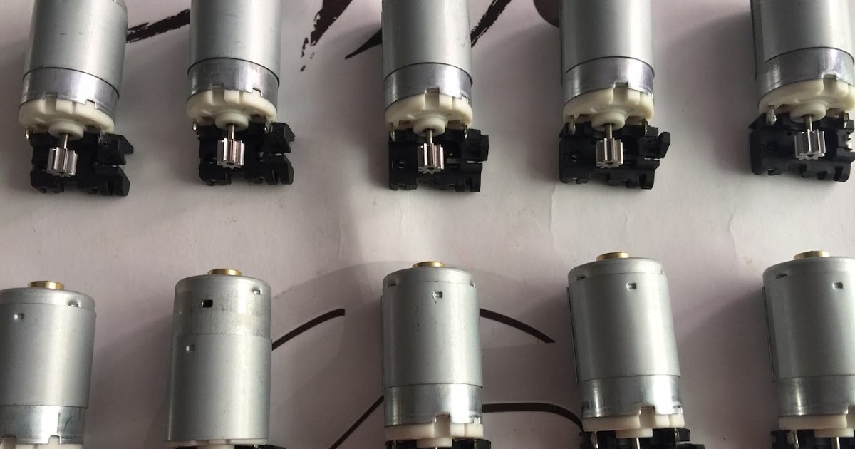 HELLA ELECTRONIC TURBOCHARGER ACTUATOR MOTOR WITH CONNECTOR 73541900