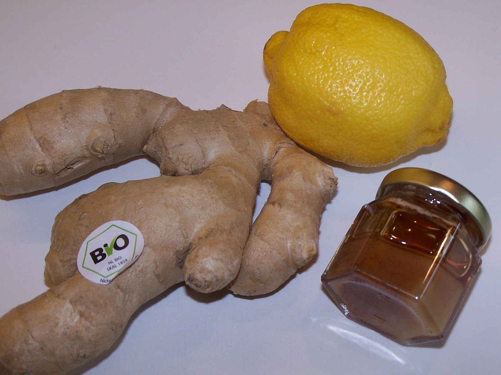 Lecker Bentos und mehr: Ingwertee mit Honig