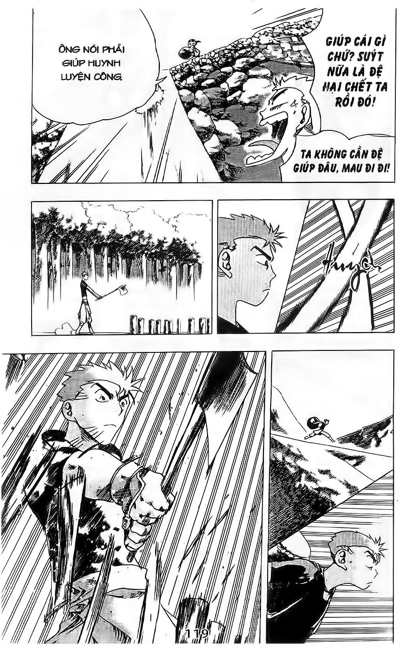 Giang Hồ Bá Đạo Ký chap 130