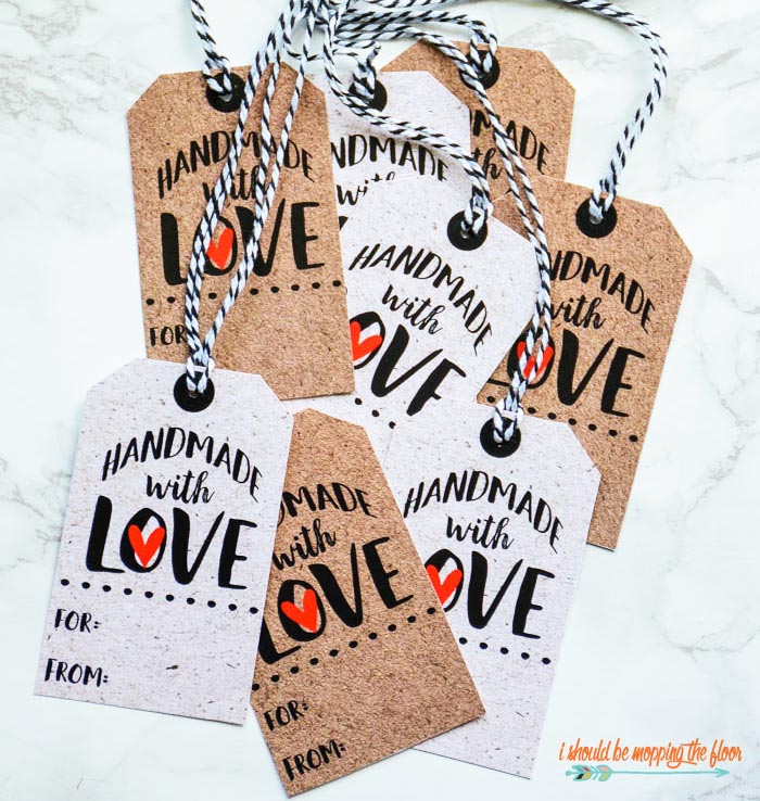 Cute Craft Gift Tags